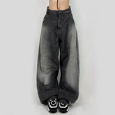 Black Women's Cargo Jeans